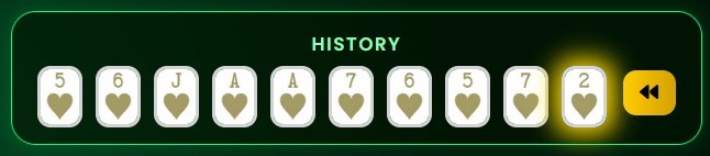 Recommandations de mise selon les cartes